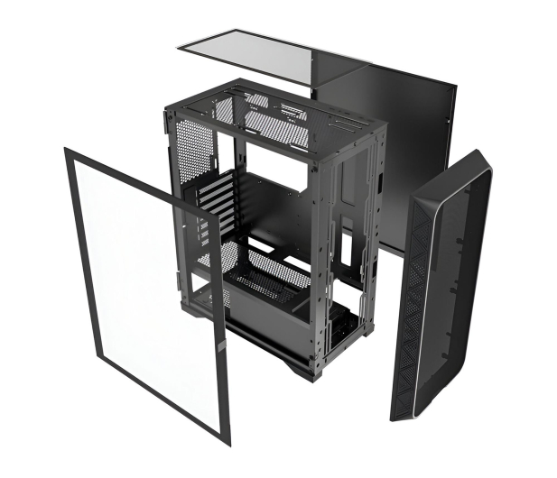 GEMBIRD Fornax M200 Black - 1339590 - zdjęcie 8